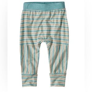 Patagonia Blue and Gray Striped Apparel